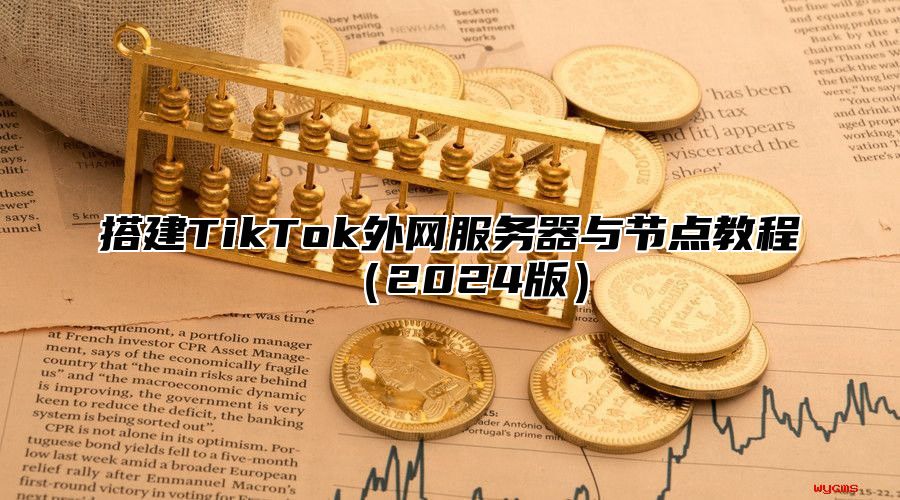 搭建TikTok外网服务器与节点教程2025版