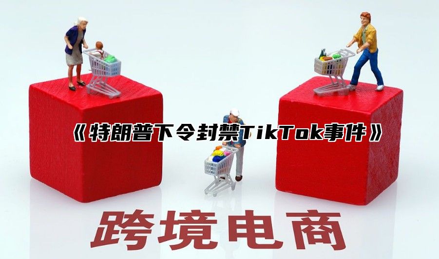 特朗普下令封禁TikTok事件
