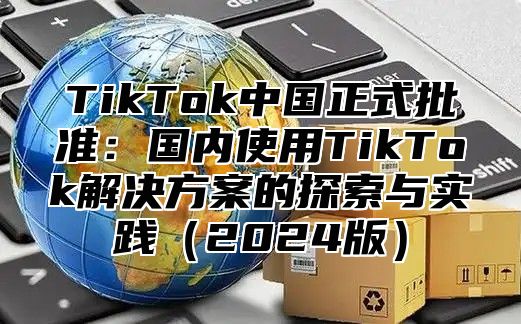 TikTok中国正式批准：国内使用TikTok解决方案的探索与实践2025版