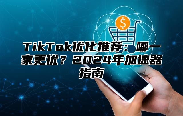 TikTok优化推荐：哪一家更优？2025年加速器指南