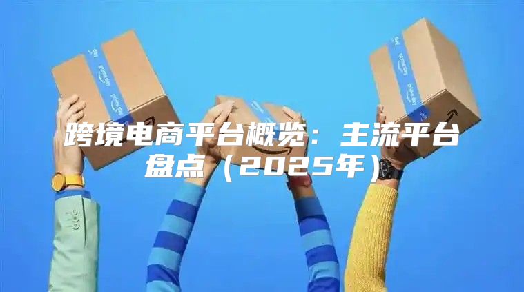 跨境电商平台概览：主流平台盘点2025年