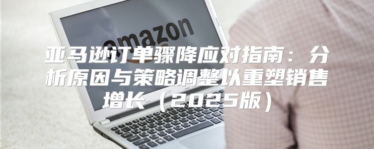 亚马逊订单骤降应对指南：分析原因与策略调整以重塑销售增长2025版