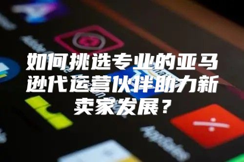 如何挑选专业的亚马逊代运营伙伴助力新卖家发展？