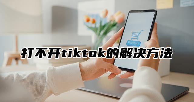 打不开tiktok的解决方法