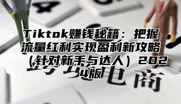 Tiktok赚钱秘籍：把握流量红利实现盈利新攻略针对新手与达人2025版