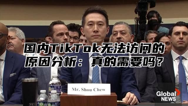 国内TikTok无法访问的原因分析：真的需要吗？