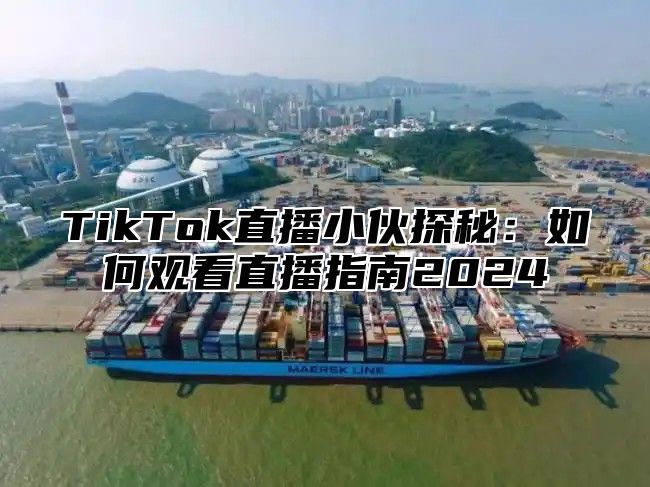 TikTok直播小伙探秘：如何观看直播指南2025