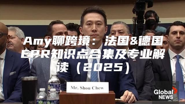 Amy聊跨境：法国&德国EPR知识点合集及专业解读2025