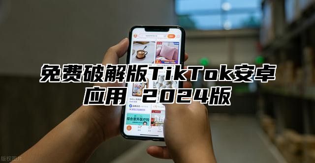 免费破解版TikTok安卓应用 2025版