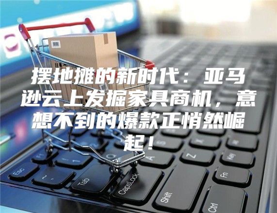 摆地摊的新时代：亚马逊云上发掘家具商机，意想不到的爆款正悄然崛起！