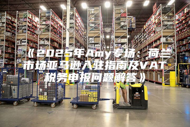2025年Amy专场：荷兰市场亚马逊入驻指南及VAT税务申报问题解答