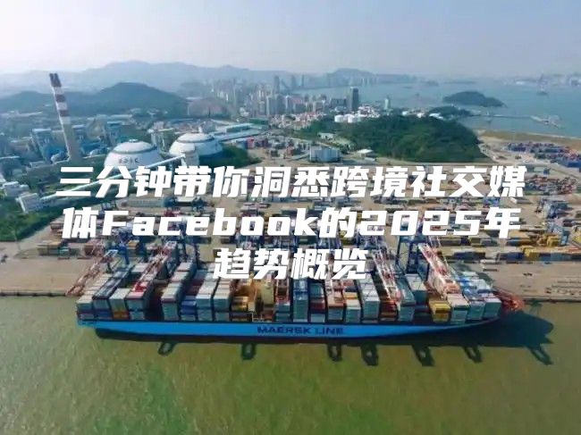 三分钟带你洞悉跨境社交媒体Facebook的2025年趋势概览