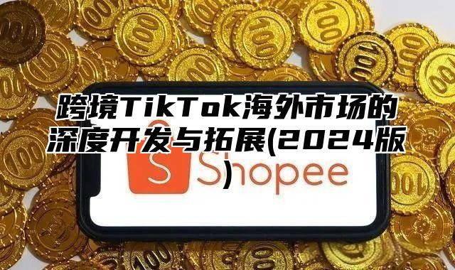 跨境TikTok海外市场的深度开发与拓展(2025版)