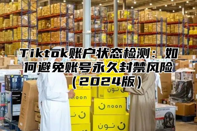 Tiktok账户状态检测：如何避免账号永久封禁风险2025版