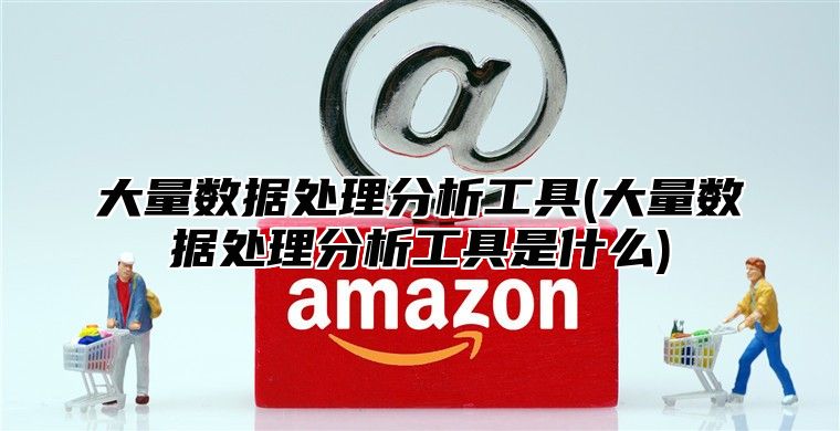 大量数据处理分析工具(大量数据处理分析工具是什么)
