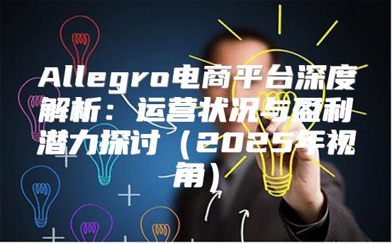 Allegro电商平台深度解析：运营状况与盈利潜力探讨2025年视角