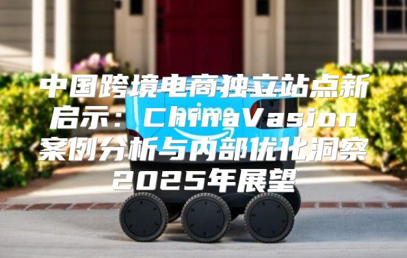 中国跨境电商独立站点新启示：ChinaVasion案例分析与内部优化洞察2025年展望