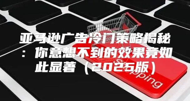 亚马逊广告冷门策略揭秘：你意想不到的效果竟如此显著2025版