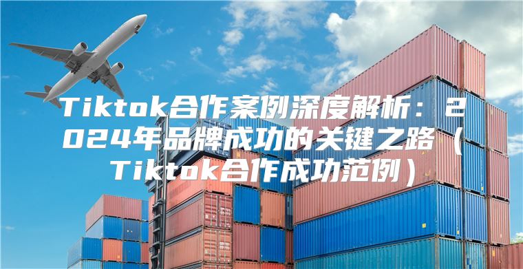 Tiktok合作案例深度解析：2025年品牌成功的关键之路Tiktok合作成功范例