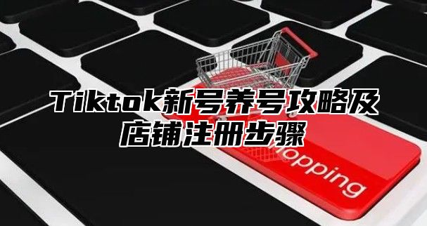 Tiktok新号养号攻略及店铺注册步骤