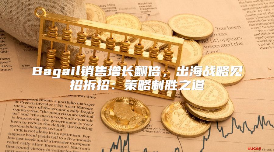 Bagail销售增长翻倍，出海战略见招拆招：策略制胜之道