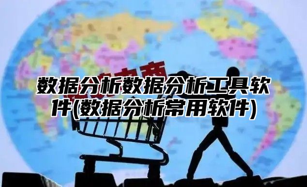 数据分析数据分析工具软件(数据分析常用软件)