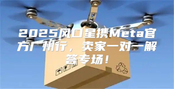 2025风口星携Meta官方广州行，卖家一对一解答专场！