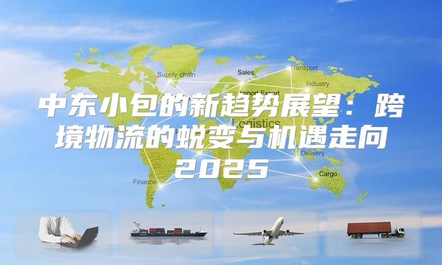 中东小包的新趋势展望：跨境物流的蜕变与机遇走向2025