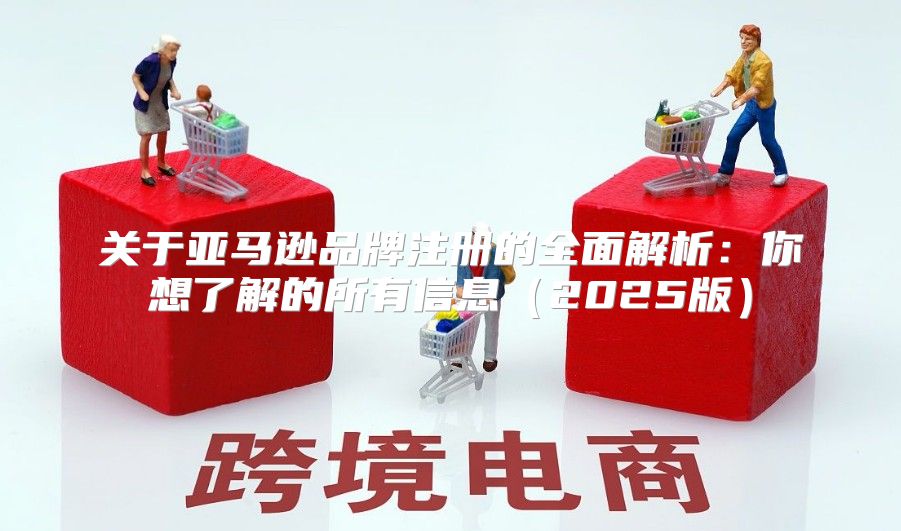 关于亚马逊品牌注册的全面解析：你想了解的所有信息2025版