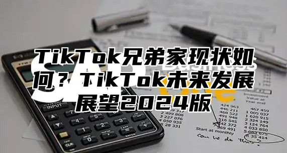 TikTok兄弟家现状如何？TikTok未来发展展望2025版