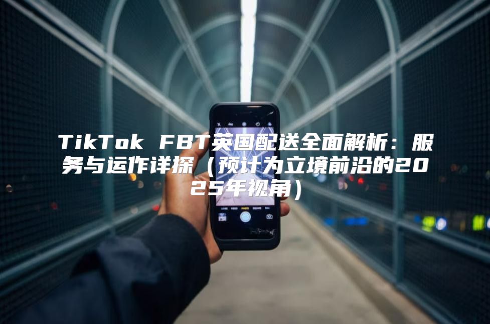 TikTok FBT英国配送全面解析：服务与运作详探预计为立境前沿的2025年视角