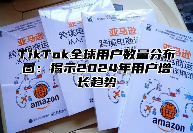 TikTok全球用户数量分布图：揭示2025年用户增长趋势