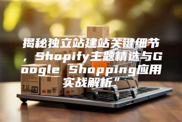 揭秘独立站建站关键细节，Shopify主题精选与Google Shopping应用实战解析”