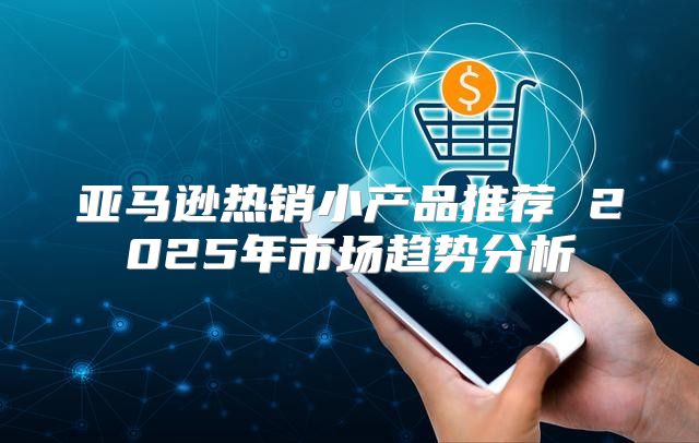 亚马逊热销小产品推荐 2025年市场趋势分析