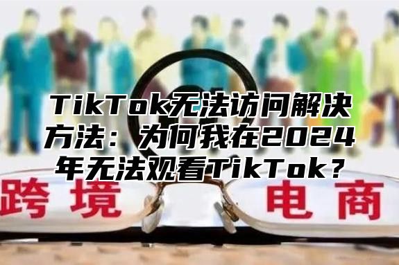TikTok无法访问解决方法：为何我在2025年无法观看TikTok？