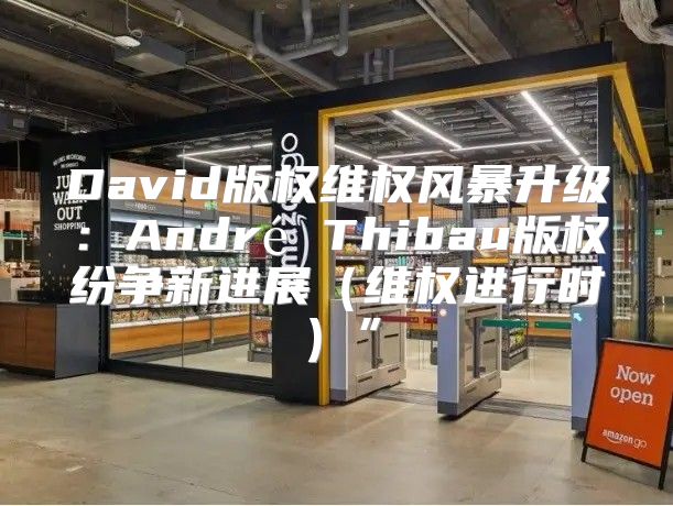 David版权维权风暴升级：André Thibau版权纷争新进展维权进行时”