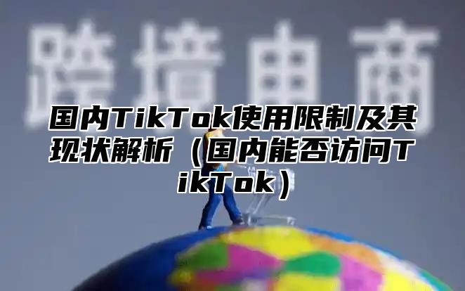 国内TikTok使用限制及其现状解析国内能否访问TikTok