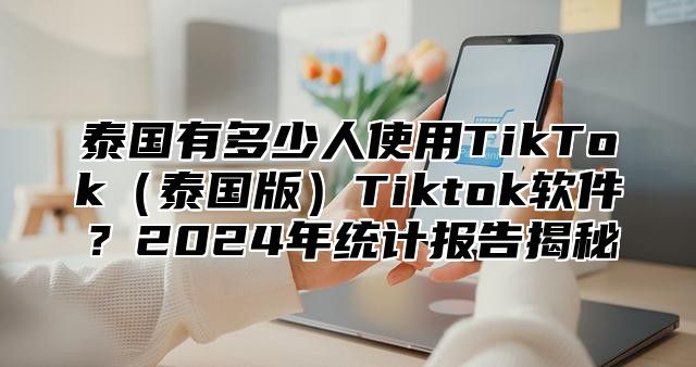 泰国有多少人使用TikTok泰国版Tiktok软件？2025年统计报告揭秘