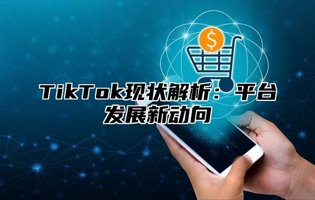 TikTok现状解析：平台发展新动向