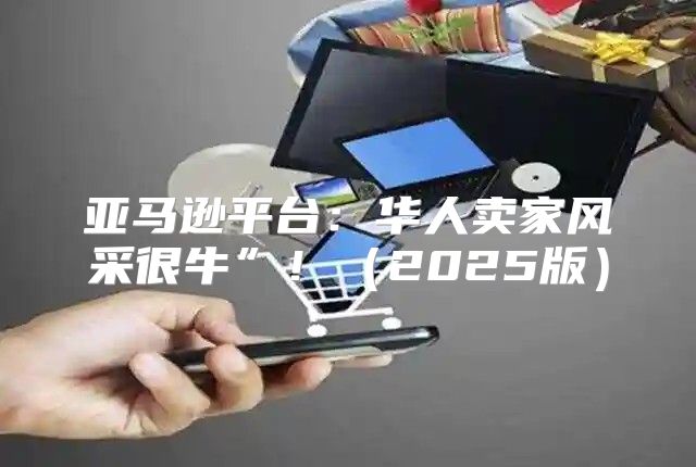 亚马逊平台：华人卖家风采很牛”！2025版