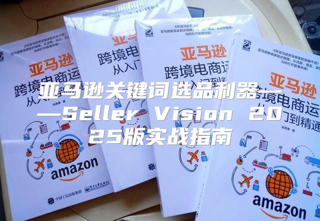 亚马逊关键词选品利器——Seller Vision 2025版实战指南