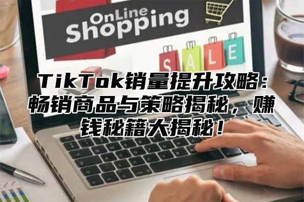 TikTok销量提升攻略：畅销商品与策略揭秘，赚钱秘籍大揭秘！