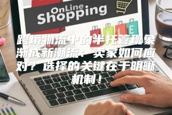 跨境物流中的半托管现象渐成新潮流：卖家如何应对？选择的关键在于明晰机制！