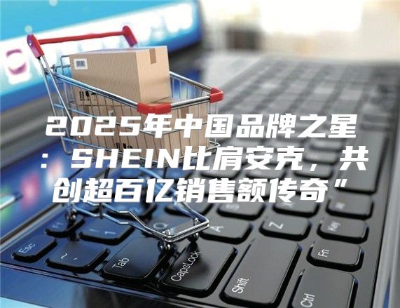 2025年中国品牌之星：SHEIN比肩安克，共创超百亿销售额传奇”