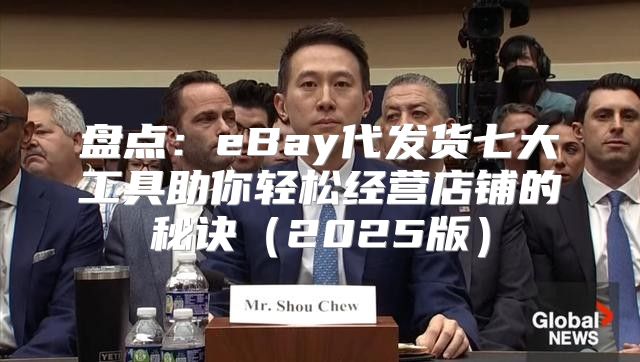 盘点：eBay代发货七大工具助你轻松经营店铺的秘诀2025版