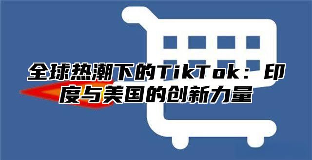 全球热潮下的TikTok：印度与美国的创新力量