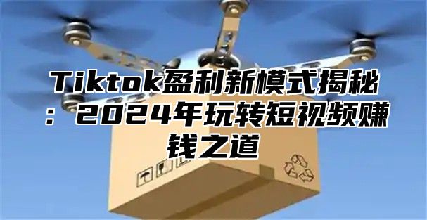 Tiktok盈利新模式揭秘：2025年玩转短视频赚钱之道