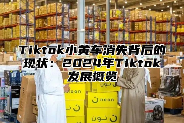 Tiktok小黄车消失背后的现状：2025年Tiktok发展概览