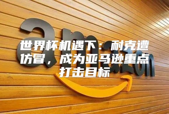 世界杯机遇下：耐克遭仿冒，成为亚马逊重点打击目标