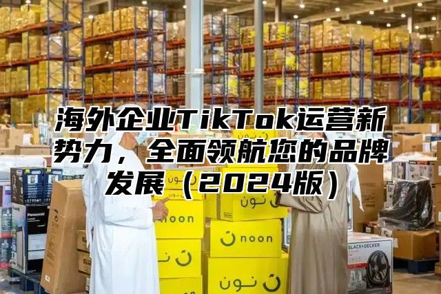 海外企业TikTok运营新势力，全面领航您的品牌发展2025版